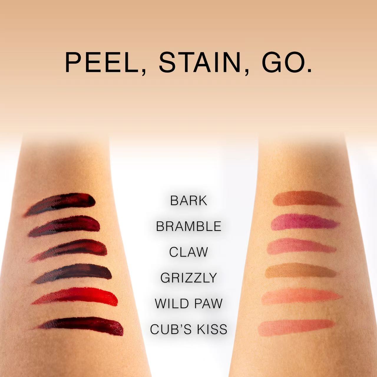 Bear Berry Peel-Off Lip Stain