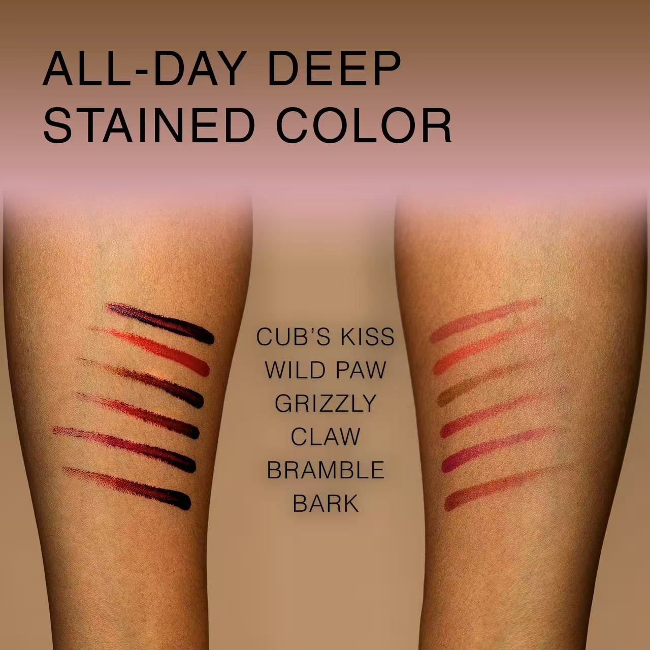 Bear Berry Peel-Off Lip Stain