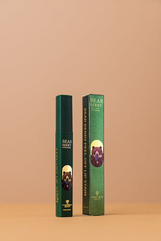 Bear Berry Peel-Off Lip Stain