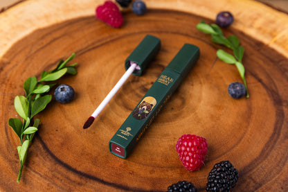Long-Lasting Peel-Off Lip Stain - 24H Waterproof Lip Tint, Natural Looking Lip Color with Lip Liner Effect, Nourishing Lip Balm & Gloss Finish