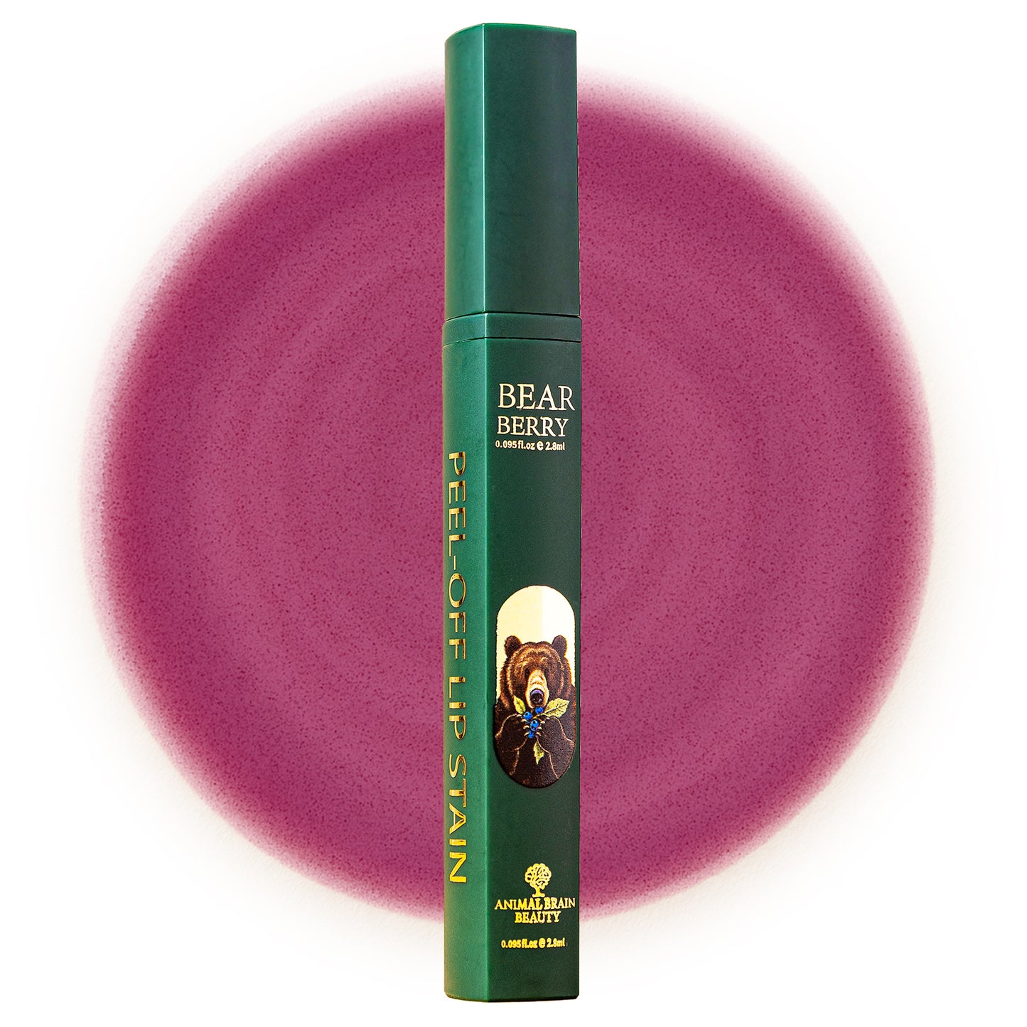 Bear Berry Peel-Off Lip Stain